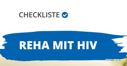 Checkliste Reha
