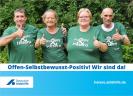 Offen  - Selbstbewusst - Positiv! Wir sind da!