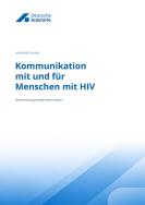 Thumbnail Handreichung Kommunikation mit Menschen mit HIV