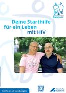 Deine Starthilfe f&uuml;r ein Leben mit HIV - Plakat
