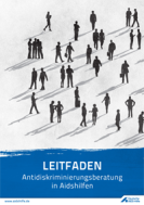 Umschlag Leitfaden Antidiskriminierungsberatung