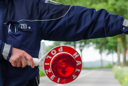 Symbolbild HIV und Polizei