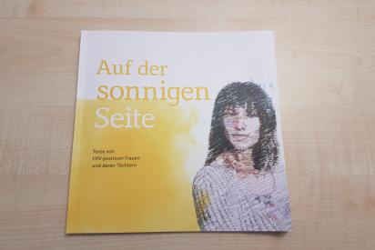 Abbildung Broschüre "Auf der sonnigen Seite"