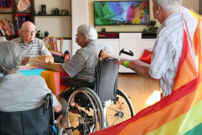 Bild queere Pflegeeinrichtung