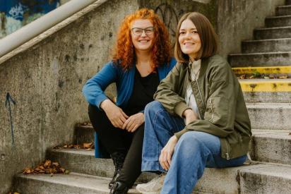 Betina Aumair und Brigitte Thei&szlig;l