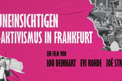 Plakat der Dokumentation 
