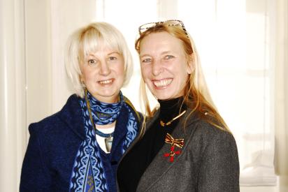 Gaby Wirz und Sylvia Urban
