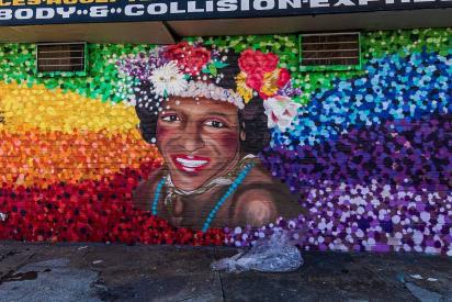 Bild zu einem Beitrag zu Marsha P. Johnson