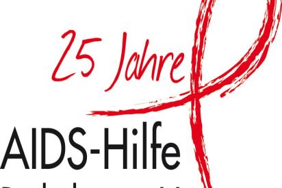 Logo 25 Jahre AIDS-Hilfe Paderborn