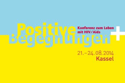 Plakat Positive Begegnungen 2014