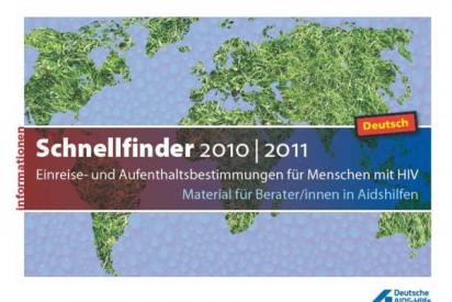 Cover Schnellfinder 2010-2011