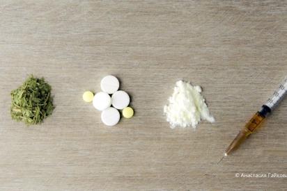 Drogen von Tabak bis Heroin