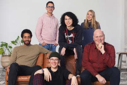 Gruppe von unterschiedlichen Menschen