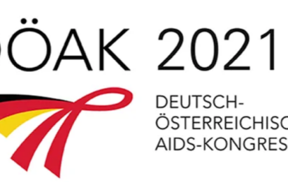 Das Logo vom DÖAK 2021 - Deutsch-Österreichische Aids-Kongress